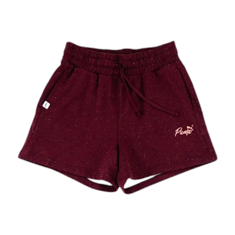 Velvet women's skirtsBurgundy Misc Active Shorts