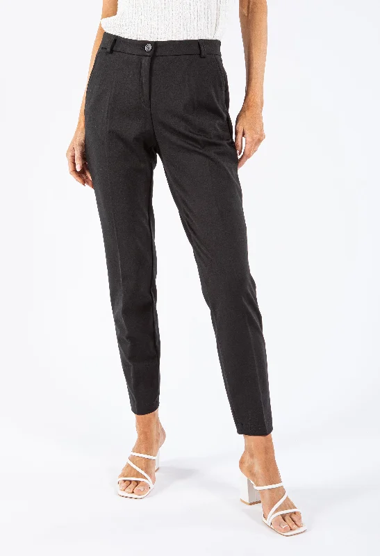 Plus-size jeans for confidence and comfortCasual Jersey Maron Pant