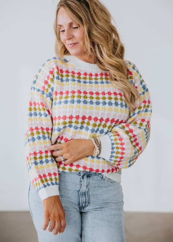 Bohemian women's sweaterMyles Crew Knit Sweater