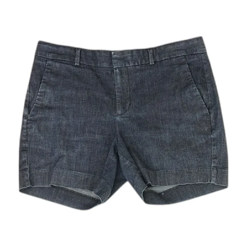 Asymmetric skirts for womenNavy Solid Denim Shorts