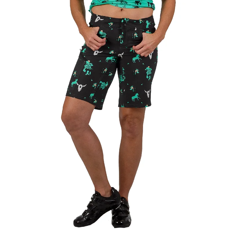 Floral print women's bottomsHappy Trails Dirty Beest Short