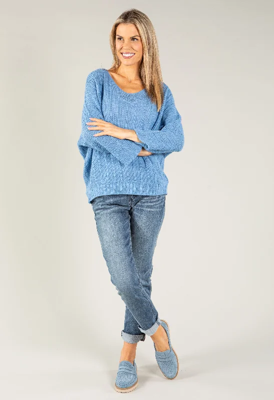 Glitter women's sweaterSoft Knit Pullover