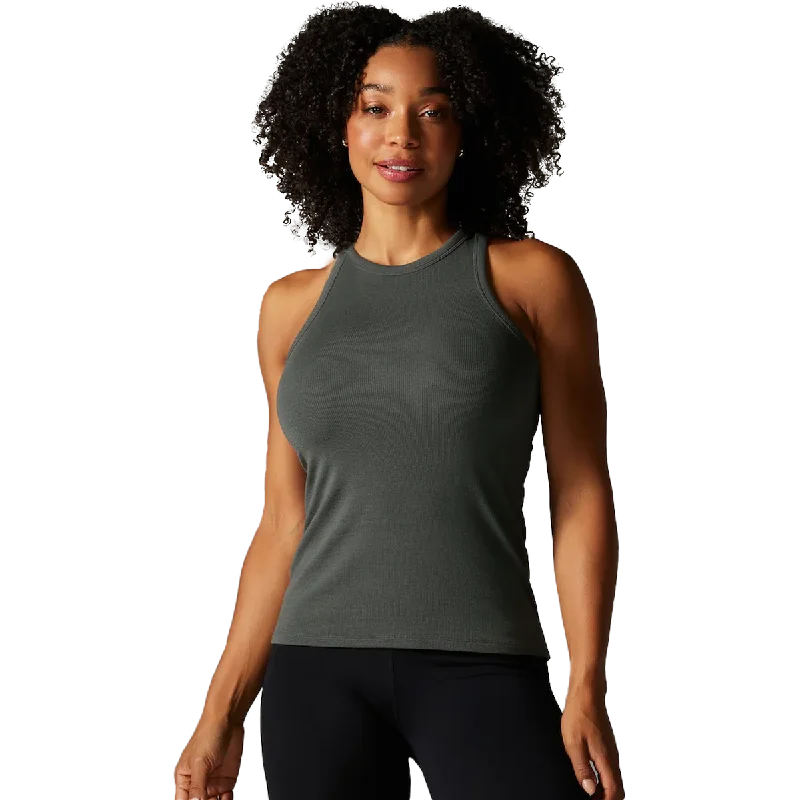 Olive green women's topsWomen's Perfect Rib Tank