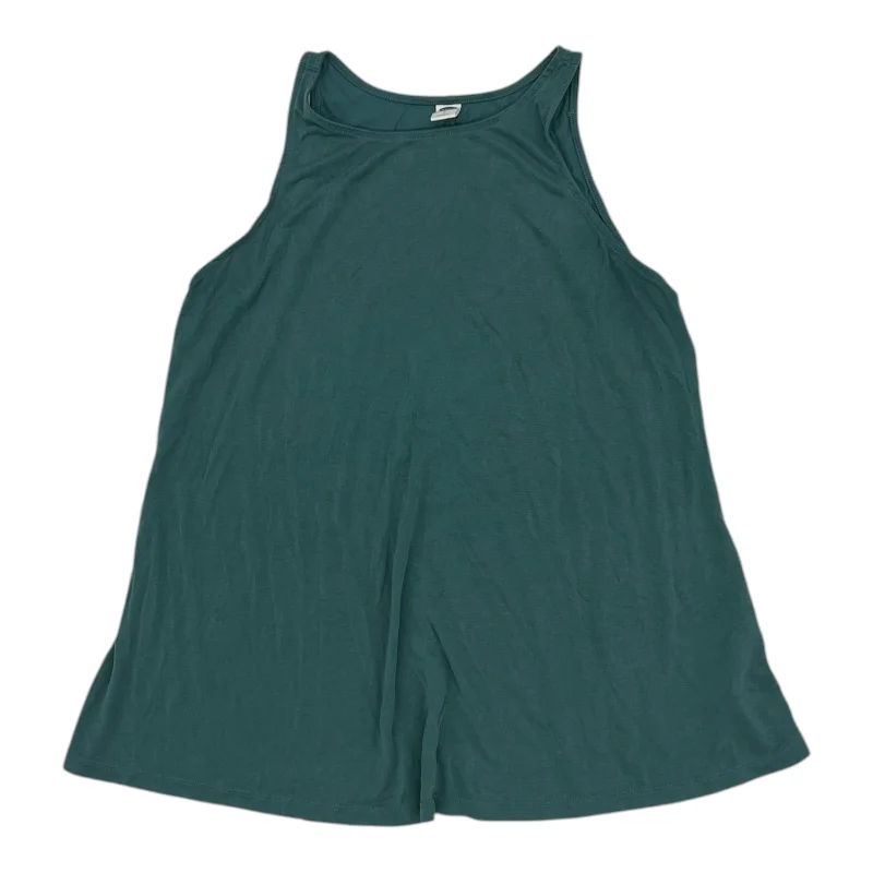 Mat Tank Top By Old Navy In Green, Size:S