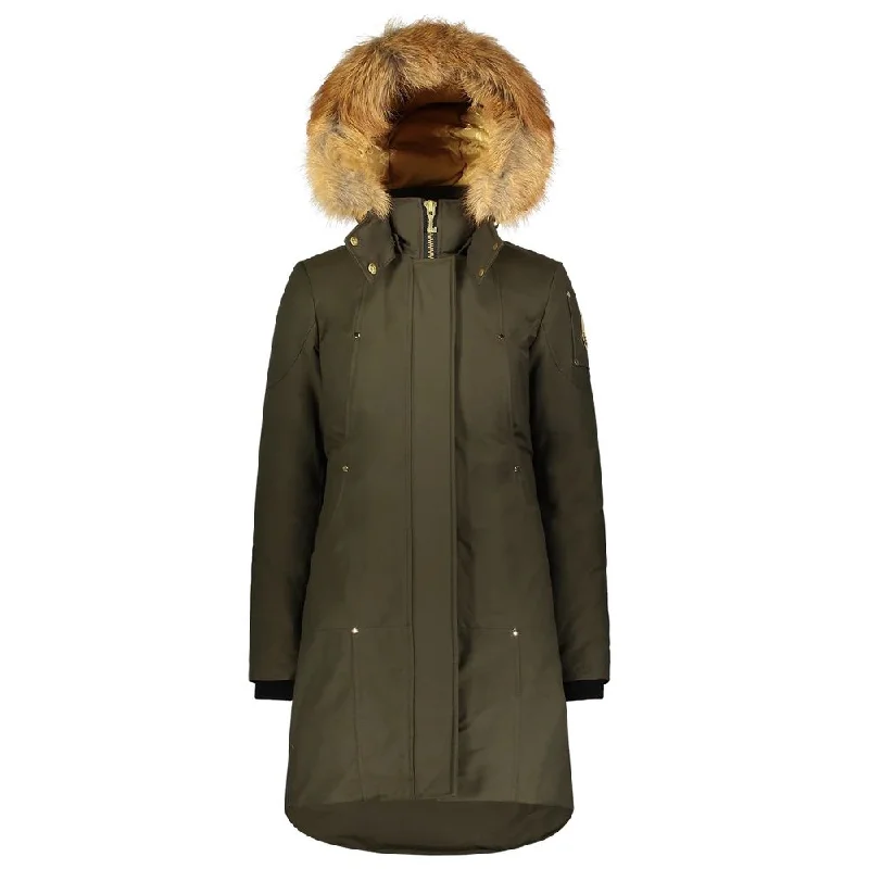 elegant women's fur coatsMoose Knuckles  Cotton Women Women's Coat