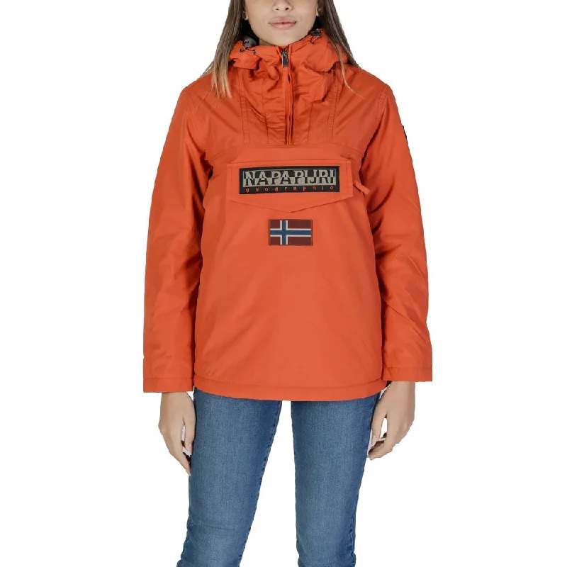 women's bomber jackets with padded shoulders for a structured fitNapapijri  Polyester Jackets & Women's Coat