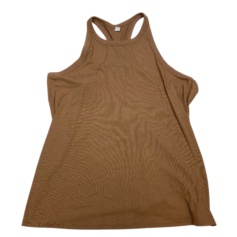 Lavender women's topsAthletic Tank Top By Old Navy In Brown, Size: 3x