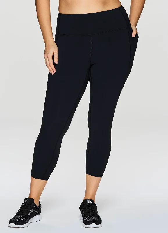 Casual chic women's bottomsPlus Highland Super Soft 7/8 Legging