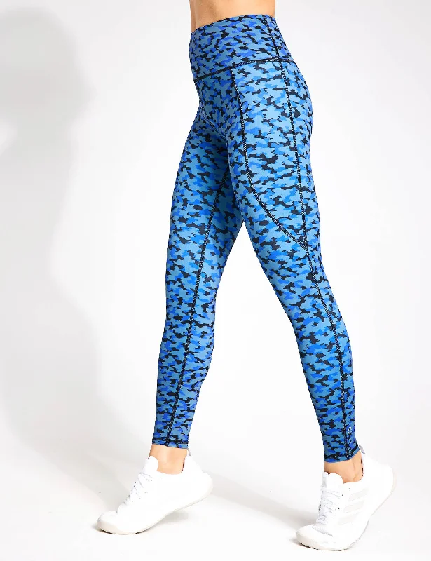 Wrap dresses for womenJosi Legging - Blue Forest Print