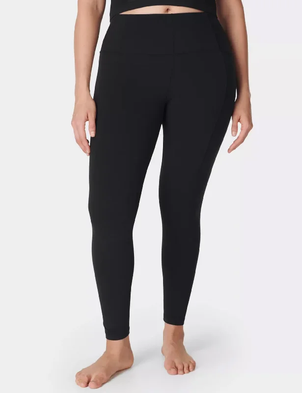 Designer women's shortsSuper Soft 7/8 Yoga Leggings - Black