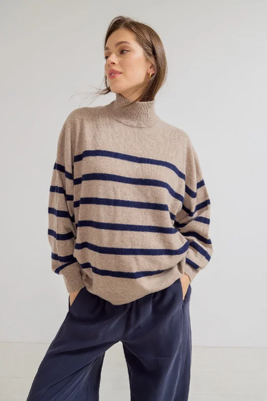 The Estella Cashmere Turtleneck