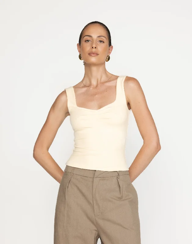 Winter women's topsLuella Top (Butter)