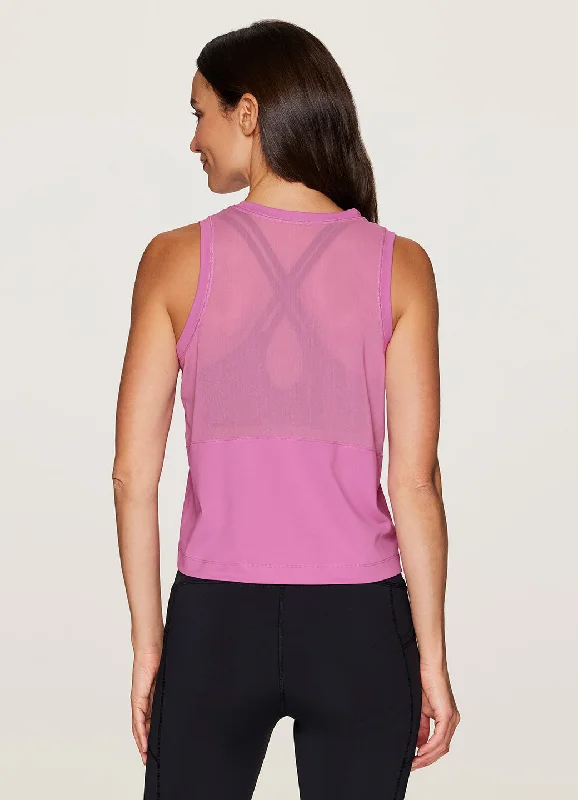 Tunic-style women's topsWork It Out Tank