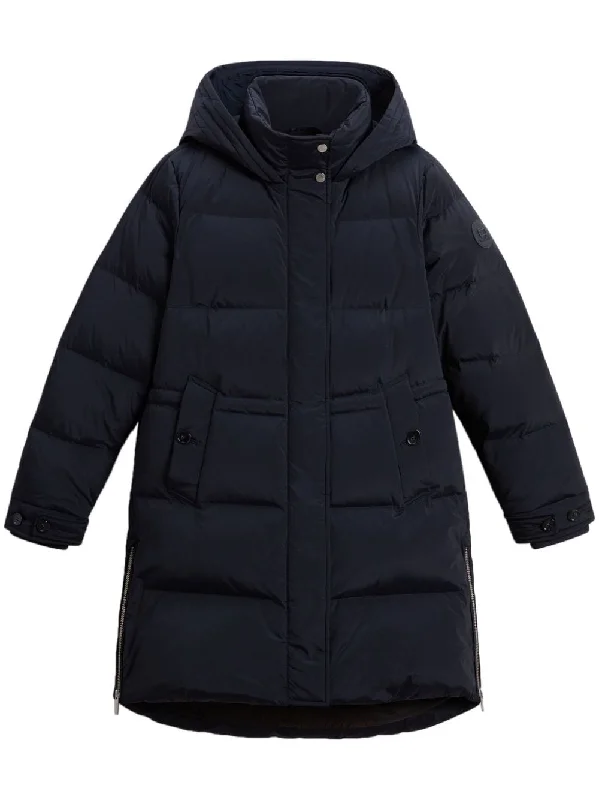 affordable women's peacoatsWoolrich Women's Coats blue