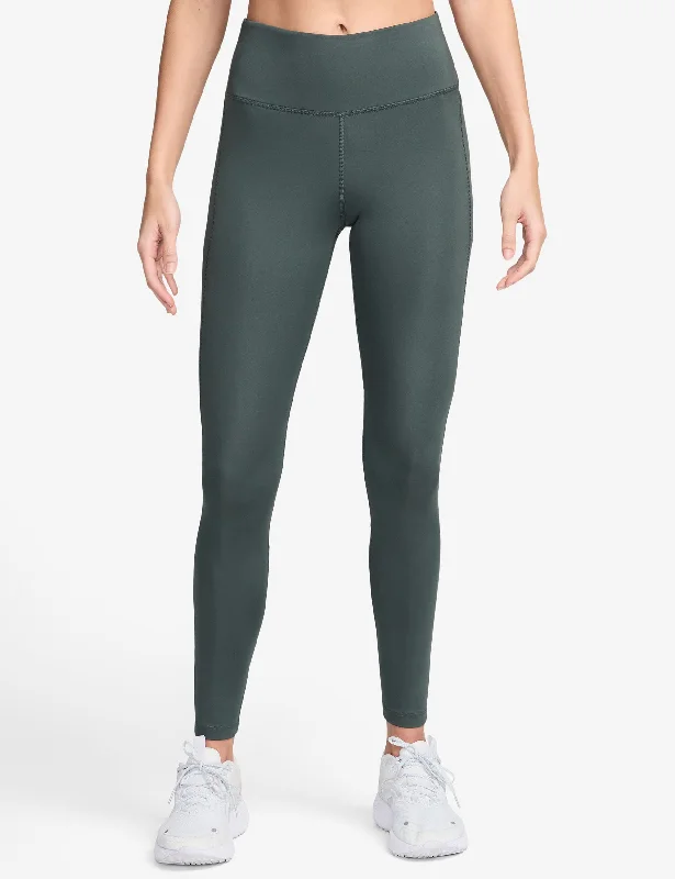 Skater women's skirtsEpic Fast Pocket Running Leggings - Vintage Green/Reflective Silver