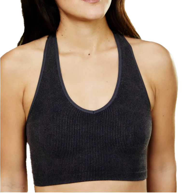 Lavender women's topsWomen's Free Throw Crop