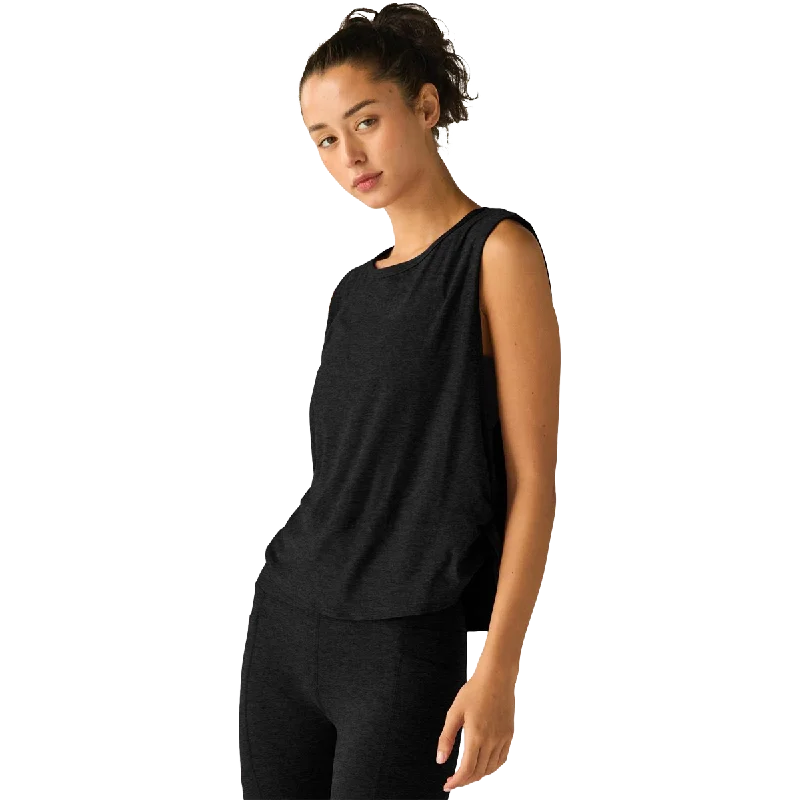 Stretchy women's topsWomen's Featherweight Side Note Twist Tank