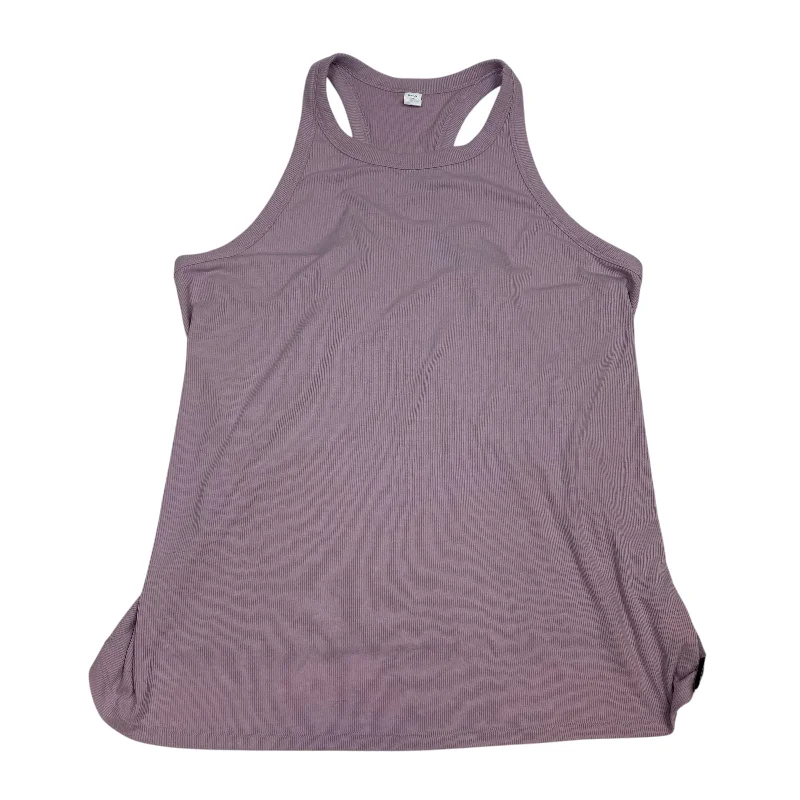 Sage green women's topsAthletic Tank Top By Old Navy In Purple, Size: 3x