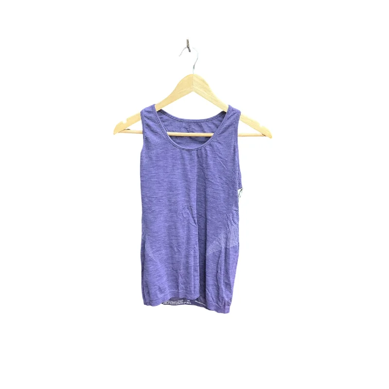 Statement women's topsAthletic Tank Top By Sweaty Betty In Purple, Size: Xl