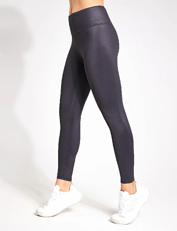 Eco-friendly women's pantsZephyr Legging - Gunmetal High Shine