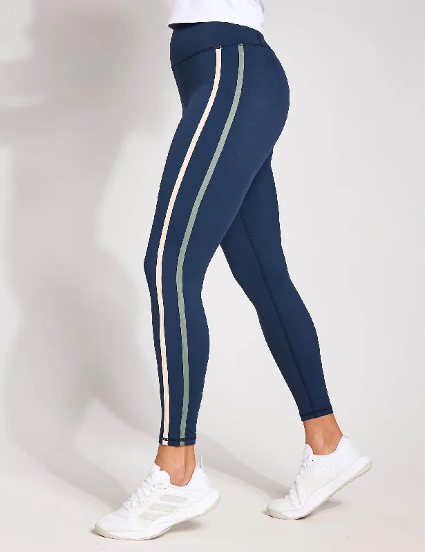 Workout leggings for womenChelsea Legging - Navy Blue