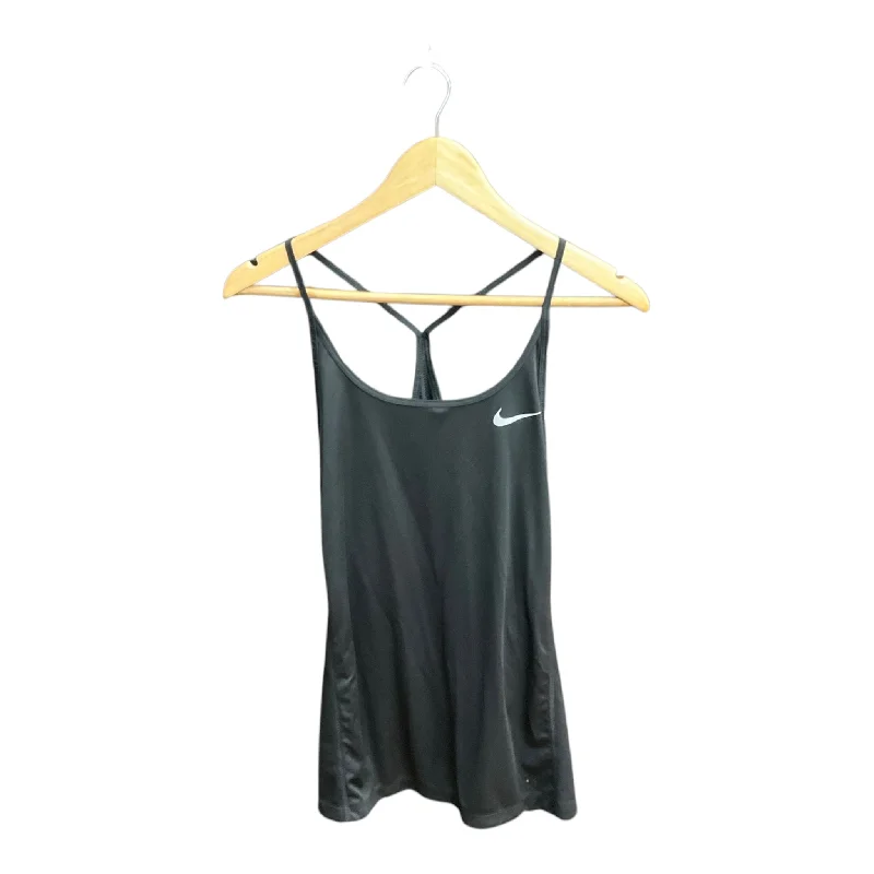 Elegant women's topsAthletic Tank Top By Nike In Black, Size: Xl