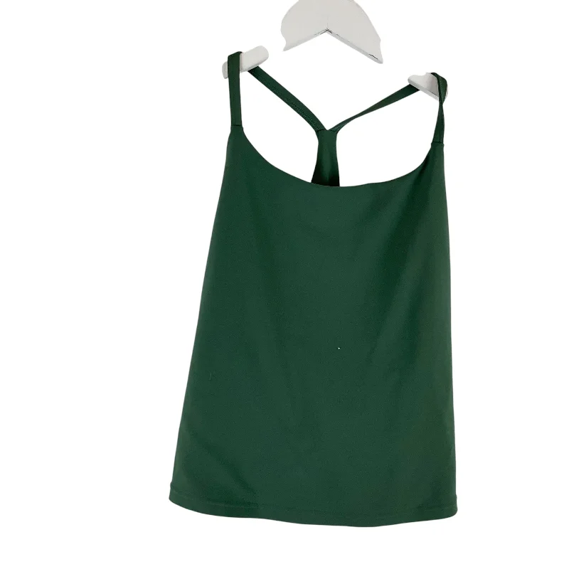 Tunic-style women's topsAthletic Tank Top By Old Navy In Green, Size: 2x