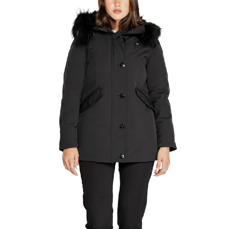 women's coats with cinched waists for a flattering silhouetteBlauer  Polyester Jackets & Women's Coat