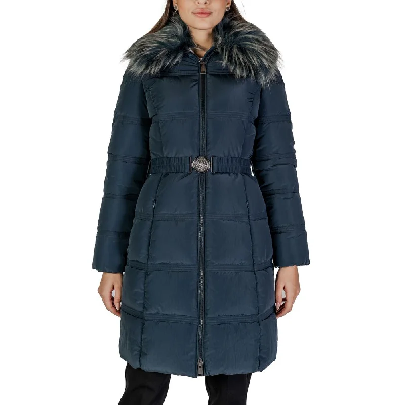 women's coats with hidden pockets for securityGuess  Polyester Jackets & Women's Coat