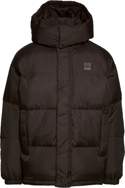 women's parkas with built-in goggles pockets for skiingDyngja Down Jacket - Unisex|-|Manteau en duvet Dyngja - Unisexe