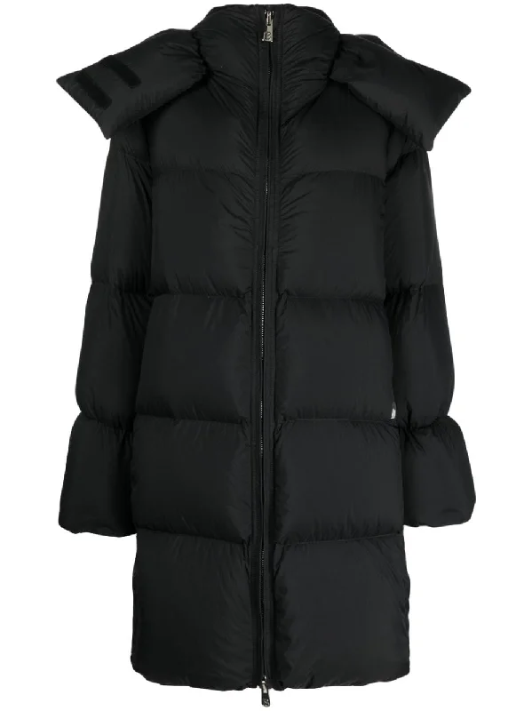 women's parkas with a cinched waist and flared hemBacon Women's Coats