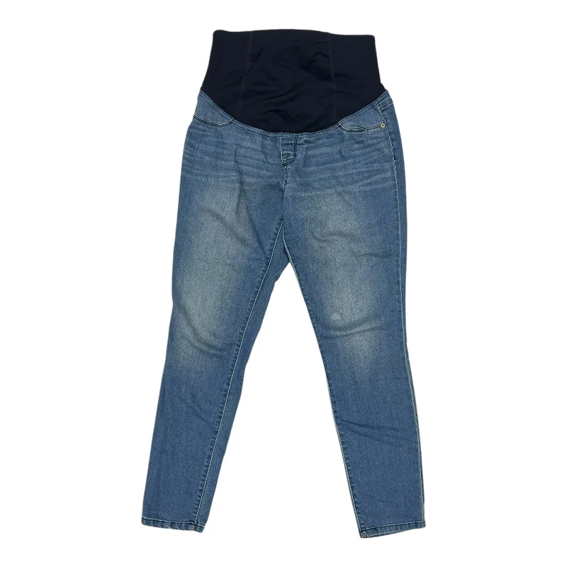 Mat Jeans By Indigo Blue In Blue Denim, Size:M