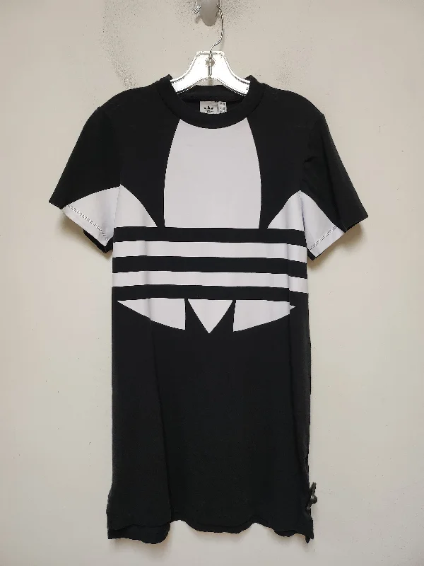 Lace dresses for womenAthletic Dress By Adidas In Black & White, Size: Xs