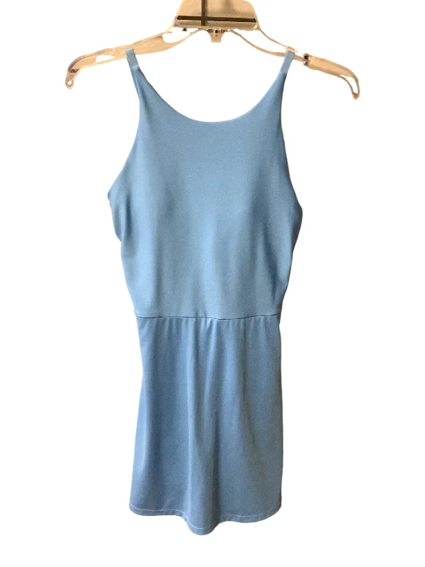 Elegant women's dressesAthletic Dress By Calvin Klein In Blue, Size: Xs