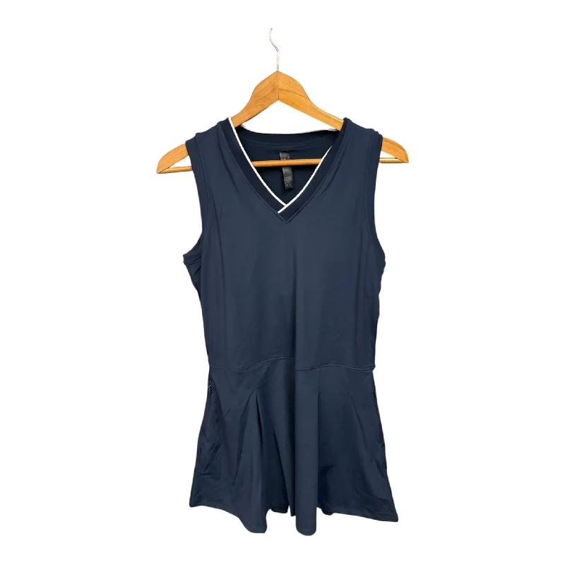 Layering dresses for versatile stylingAthletic Dress By Kyodan In Blue, Size: M