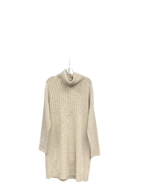 Limited edition dresses for collectorsDress Sweater By Madewell In Tan, Size: L