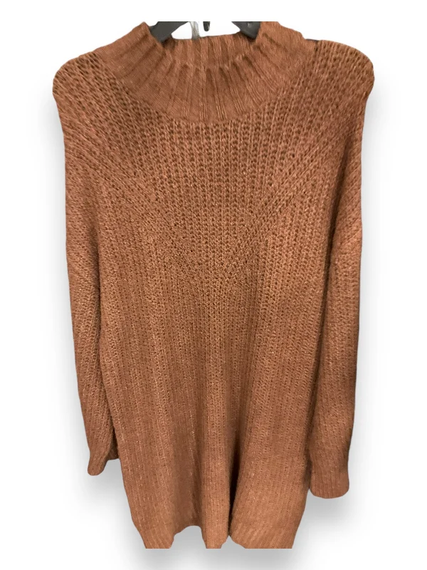 High-slit dresses for womenDress Sweater By Old Navy In Brown, Size: L