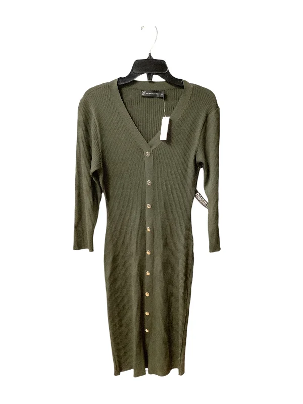 Summer dresses for hot weatherDress Work By New York And Co In Green, Size: L