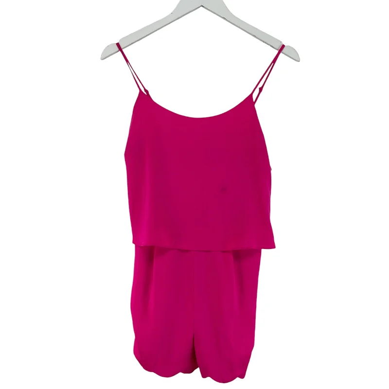 Winter dresses for cold weatherRomper By Naked Zebra In Pink, Size: S