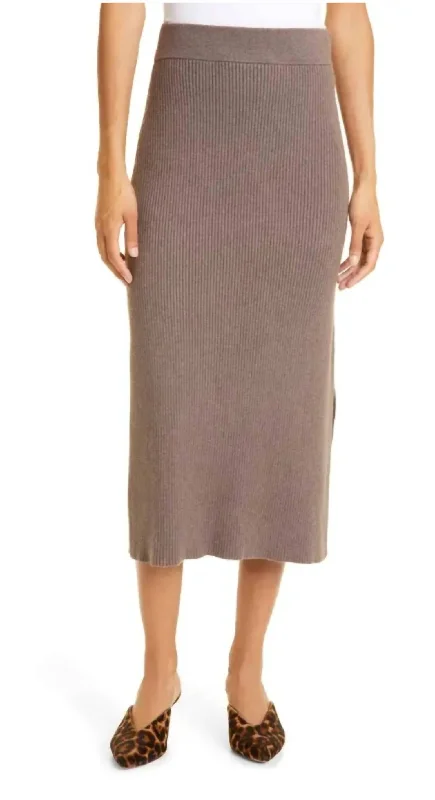 Polka dot women's dressesBettie Skirt In Latte