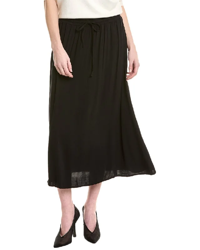 Transitional women's skirtsChaser Heirloom Woven Darby Midi Skirt