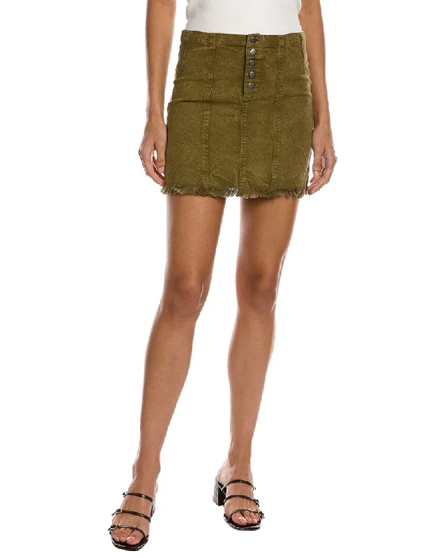 High-waisted women's jeansChaser Vintage Canvas Mini Skirt