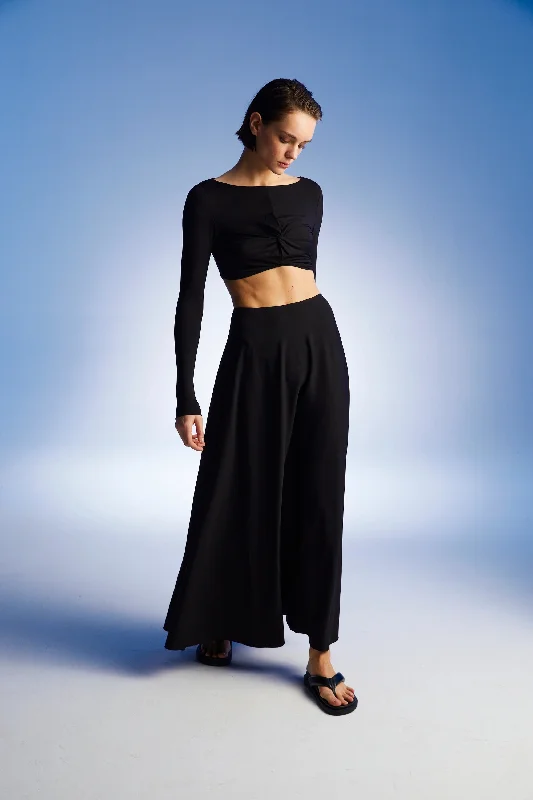 Tall women's jeansFlounced Long Skirt