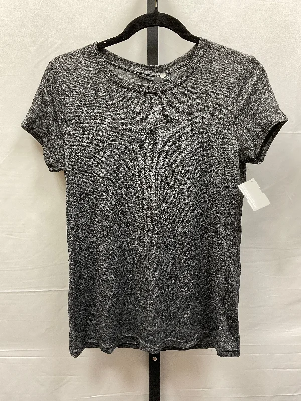 Running women's topsGrey Top Short Sleeve Apt 9, Size Xs