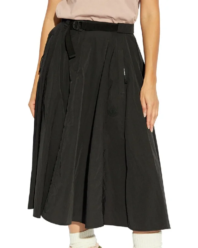 Leather women's pantsMoncler Midi Skirt