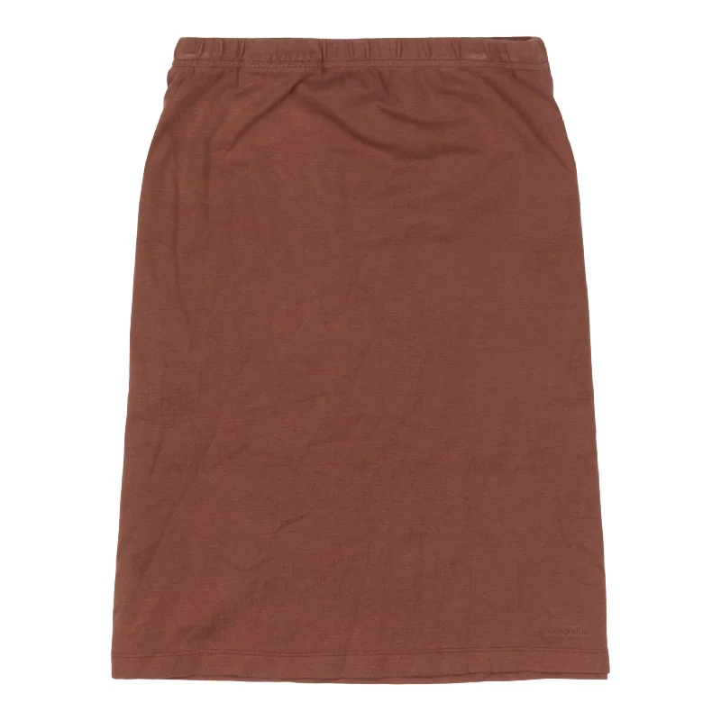 A-line women's dressesW's Short Mobility Skirt