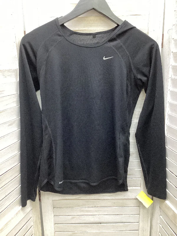 Racerback women's topsTop Long Sleeve By Nike Apparel In Black, Size: S