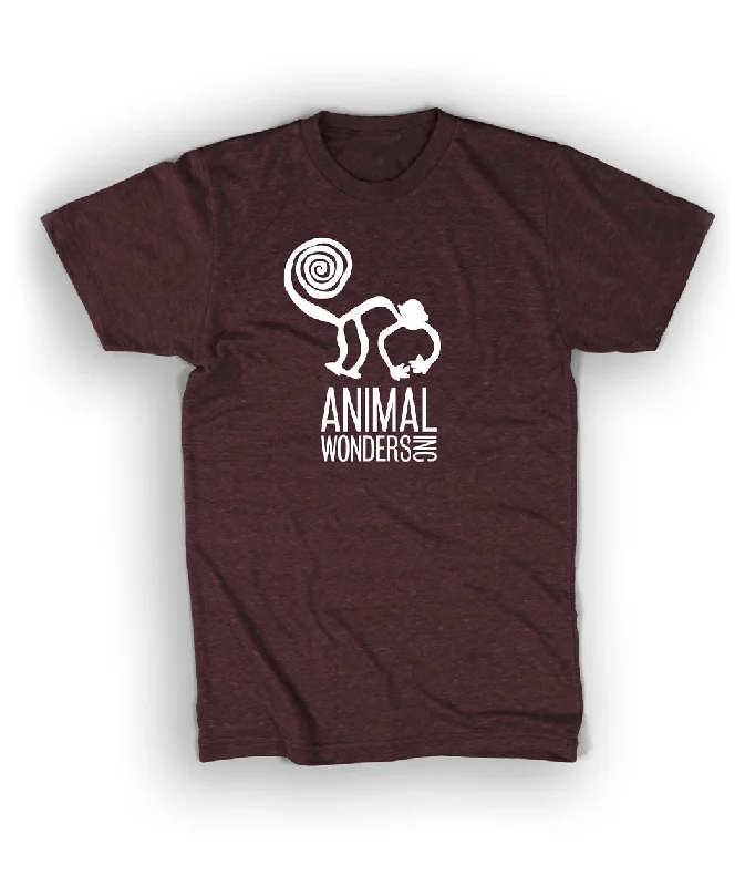 Handmade women's topsAnimal Wonders Logo Shirt