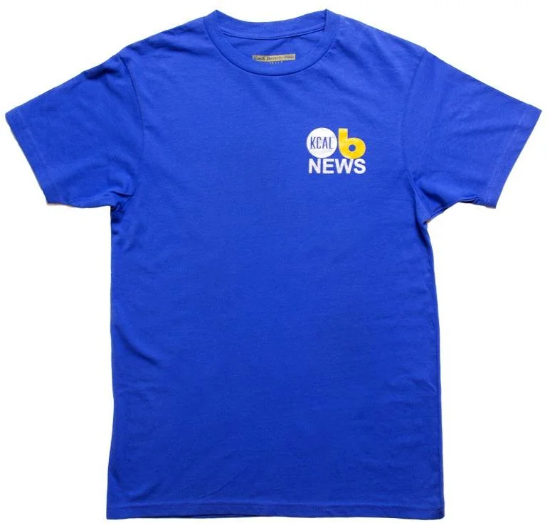 White women's topsBlack News Shirt