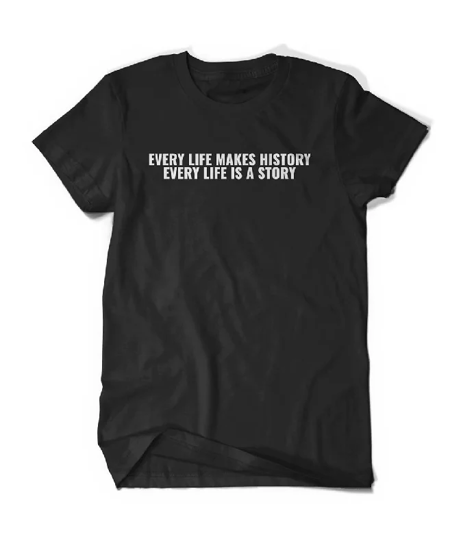 Button-down women's topsEvery Life Makes History Shirt